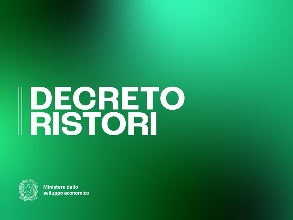LE NOVITA’ DEL “DECRETO RISTORI”